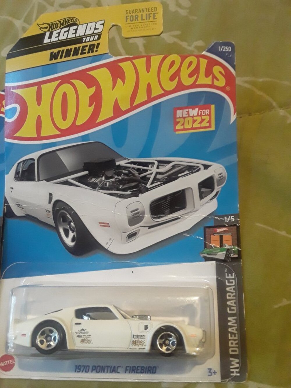 X2 Hot Wheels Legends Tour Winner 1970 Pontiac Firebirds Red White Car - Picture 3 of 5